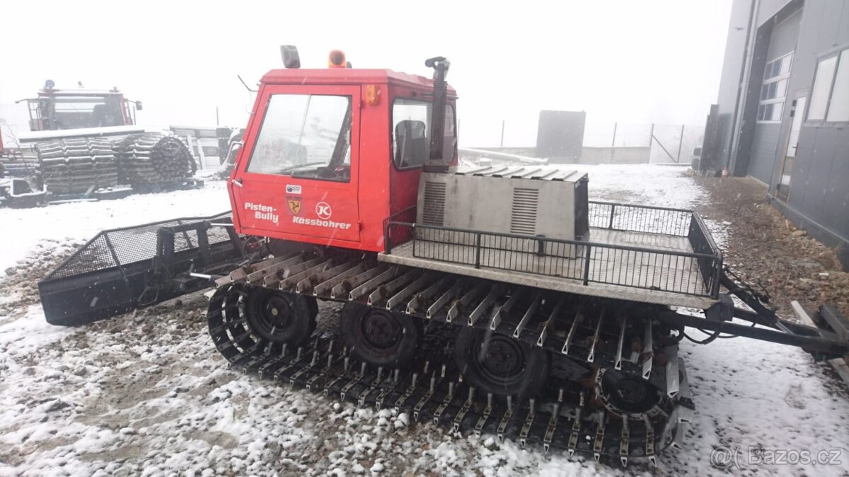 Kassbohrer PB pistenbully lavina prinoth BV206 - 7