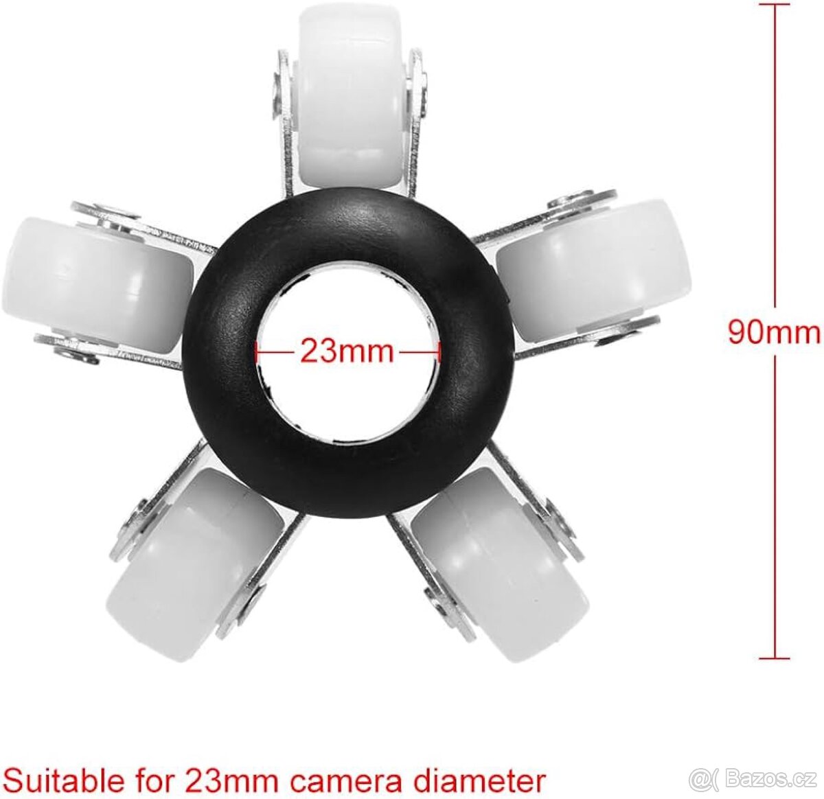 Inspekční kamera do potrubí průměr 23mm, vodotěsná - 7