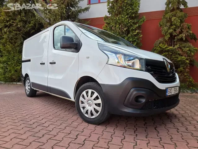 Renault Trafic 1.6 DCI DPH,ČR,tažné,klima,tempomat - 7