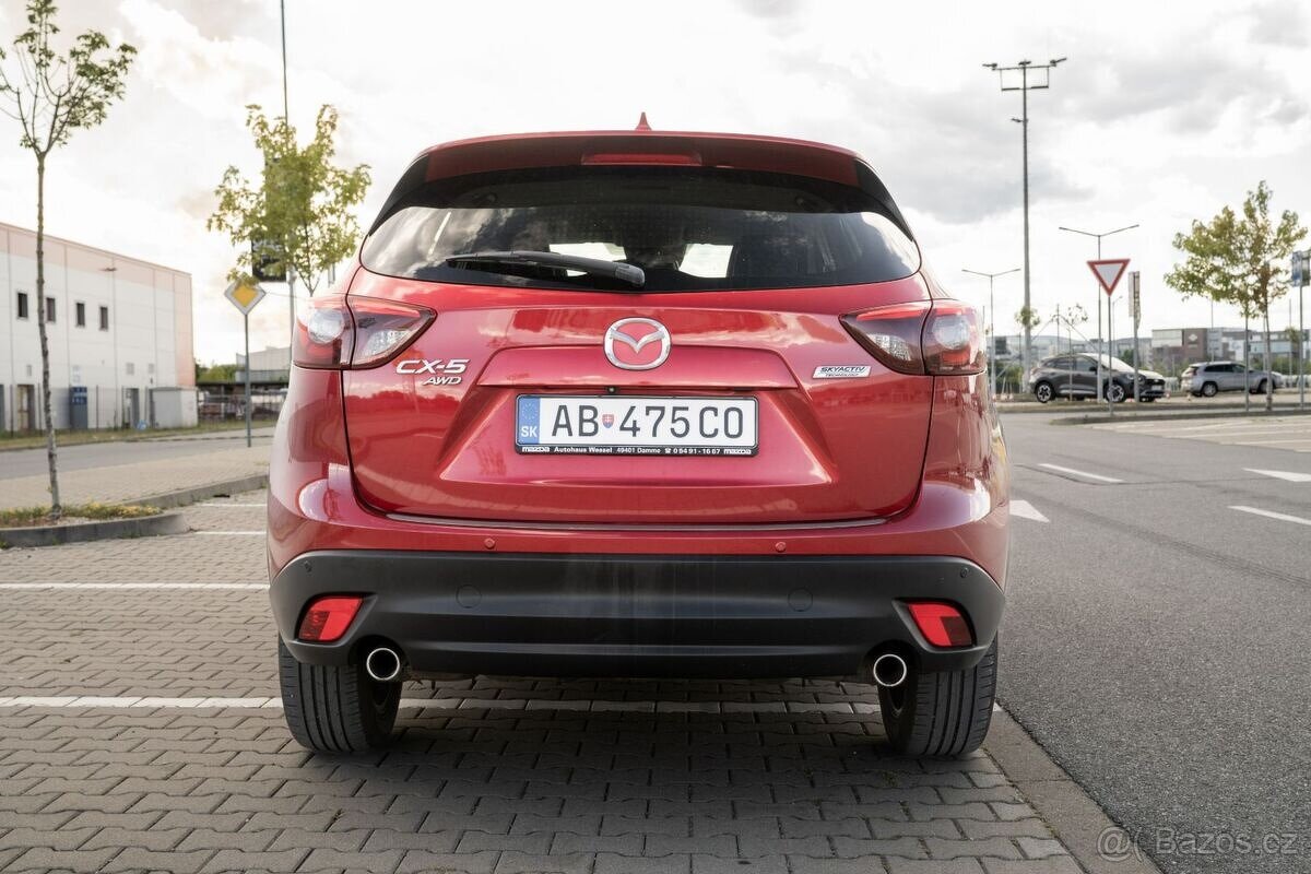Mazdu CX-5 2.2 Skyactiv-D - 7