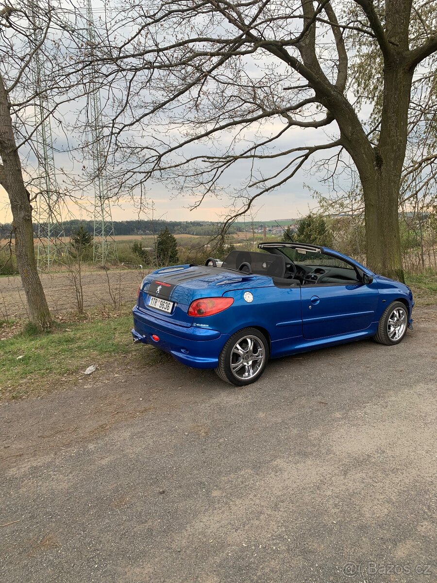 Peugeot 206cc - Lambo doors - 7