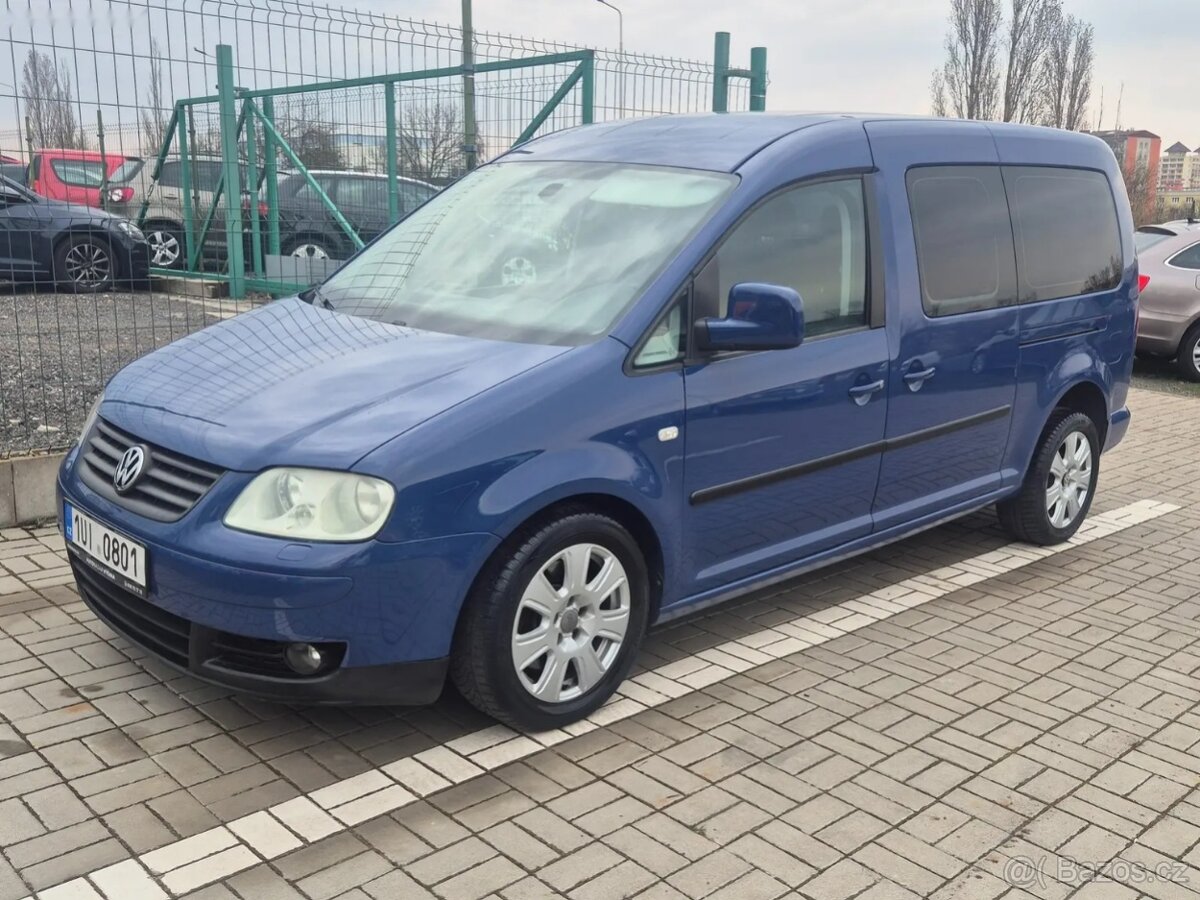 Volkswagen Caddy, MAXI 1.9 TDI - DSG - 7