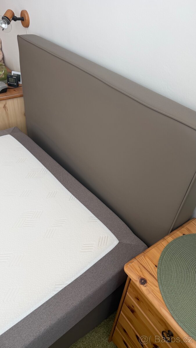 Postel 120x200 + matrace + topper - 7