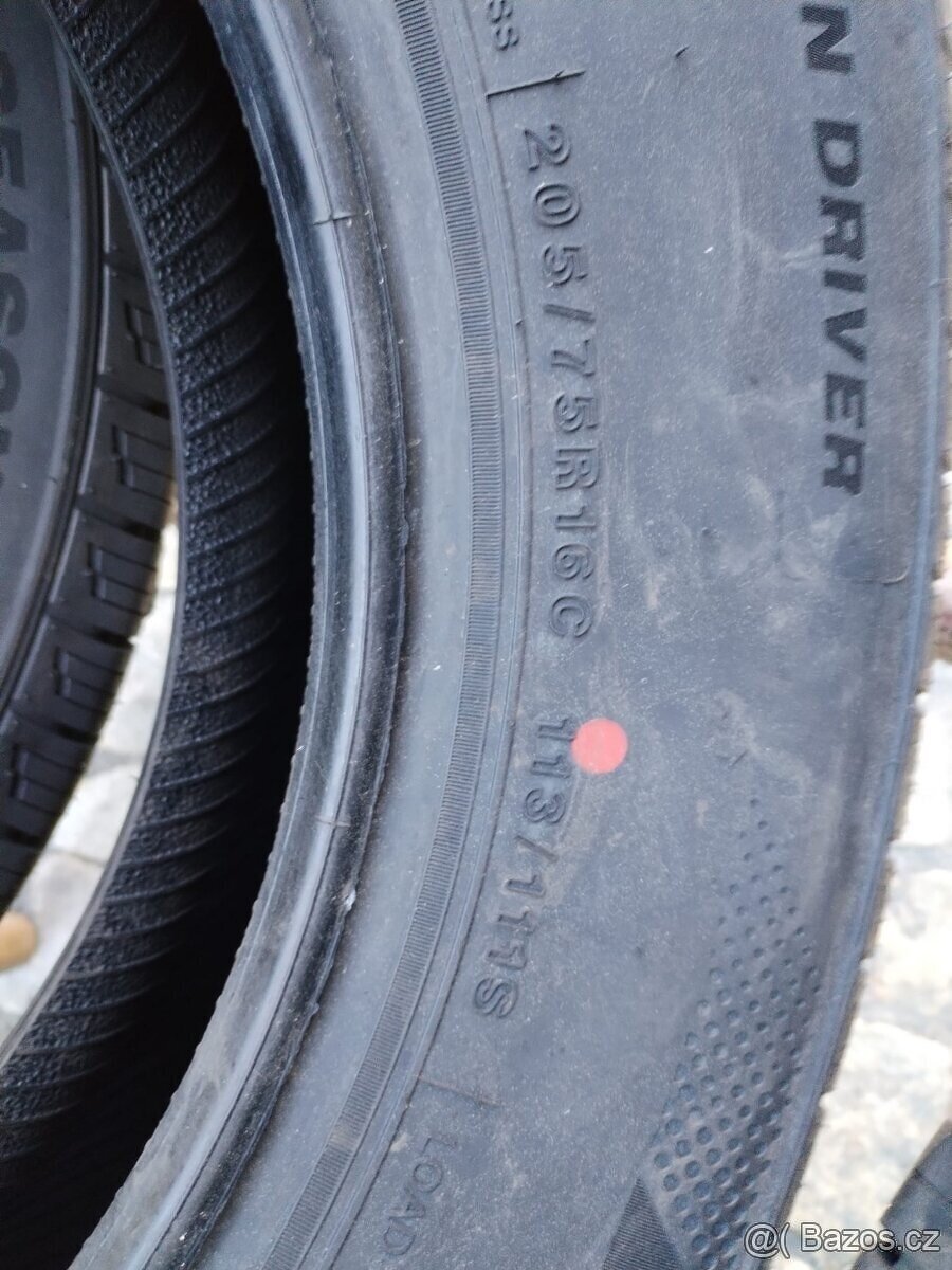 205/75/16C letni pneu 205/75 R16C - 7