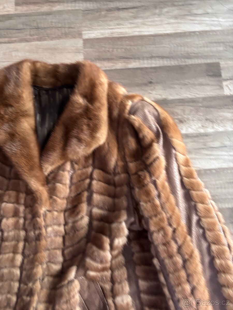 Norkový luxusní kožich - 7