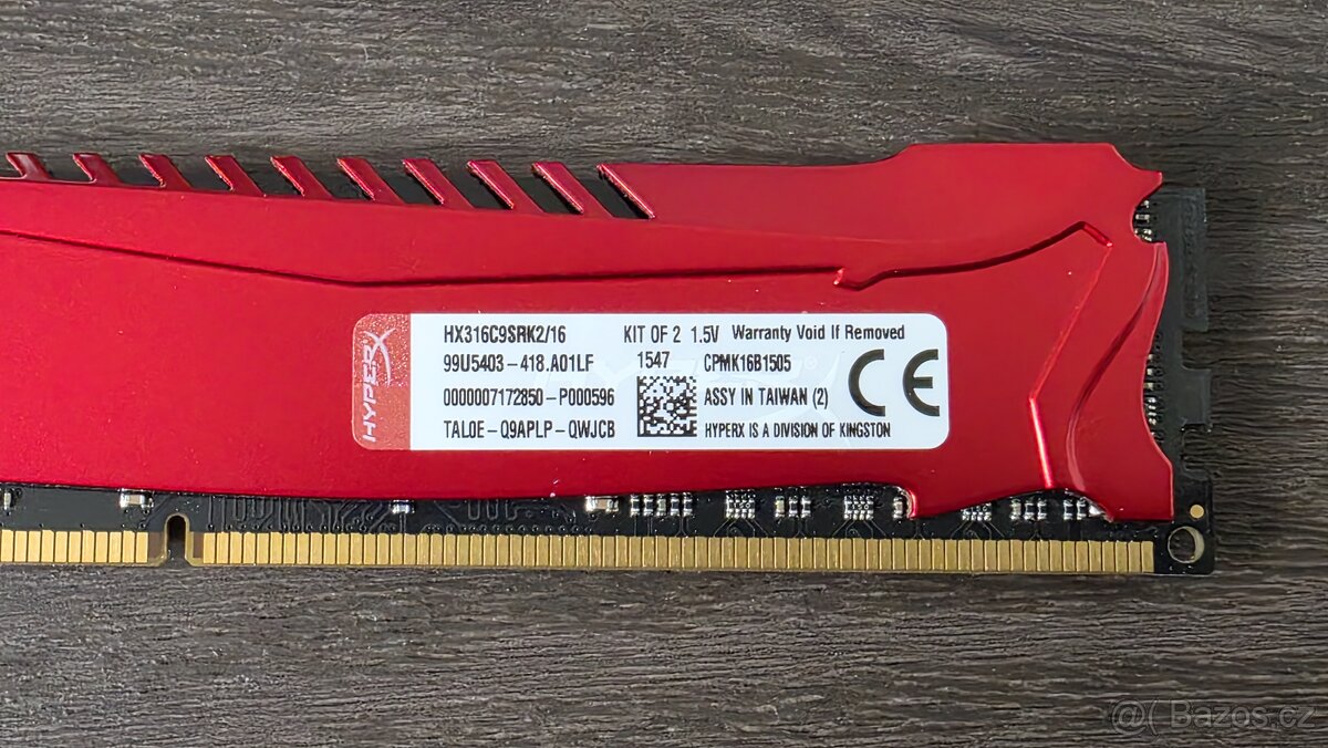 Pc komponenty (GPU,CPU,RAM,DESKA) - 7