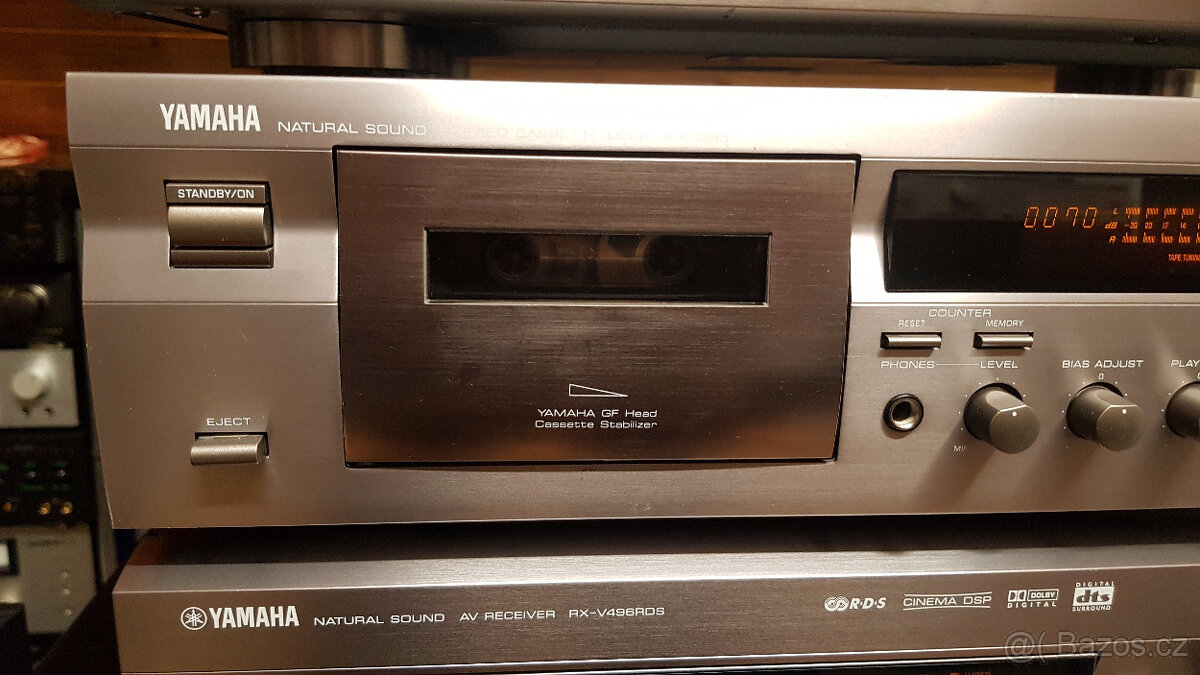 Yamaha hifi sestava s DO, Titan - 7