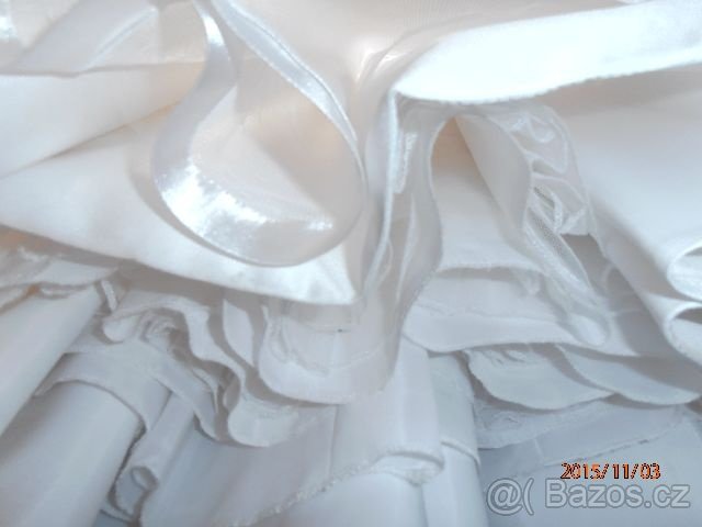 Svatební šaty vel.M-L - 7