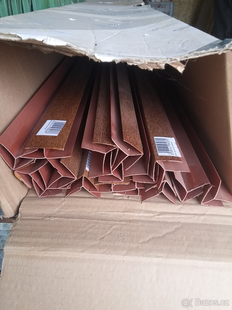 Plastové fasádní palubky HOPA ECO+ zlatý dub, s okenní fólií - 7