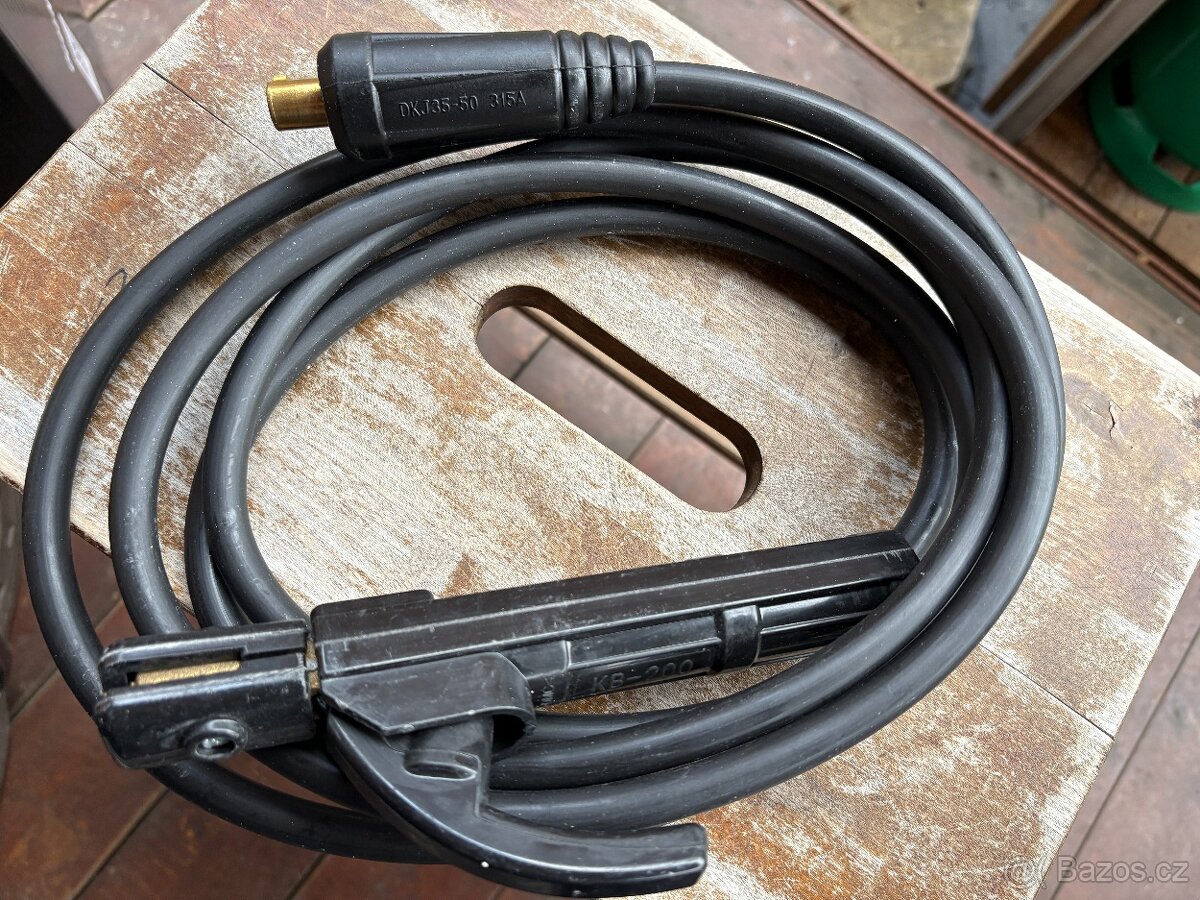 Svářečka TIG/MMA - Kowax GeniTig 210 LCD,vč.příslušenství - 7