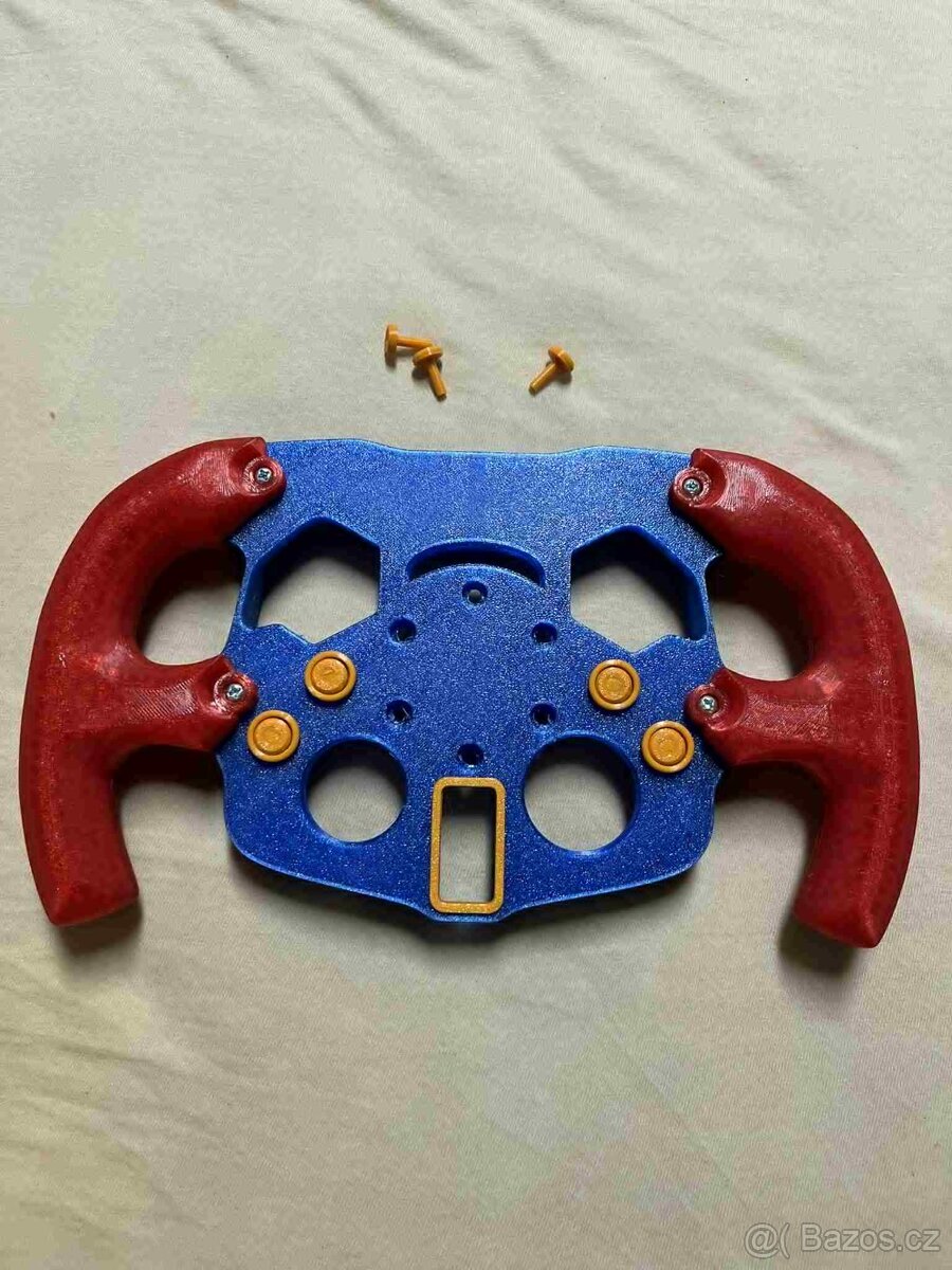 Volant Logitech G29 Driving Force – + F1 přestavba (3D tisk) - 7