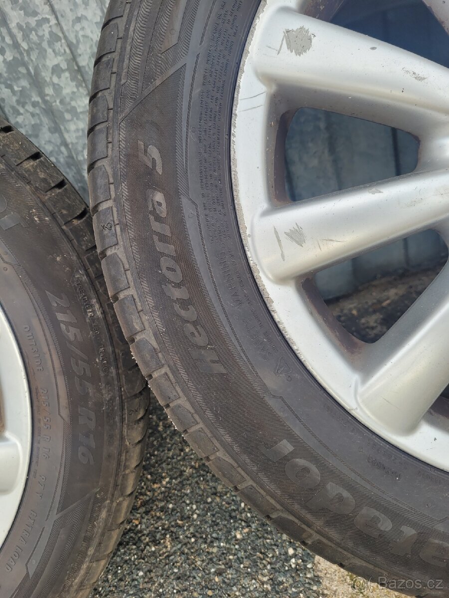 Vw disky Sharan 7Jx16h2 - 7