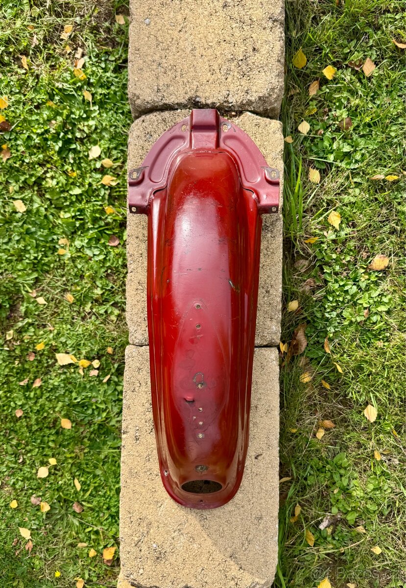 Jawa ČZ 250 350 kývačka, panelka - zadní blatník - 7