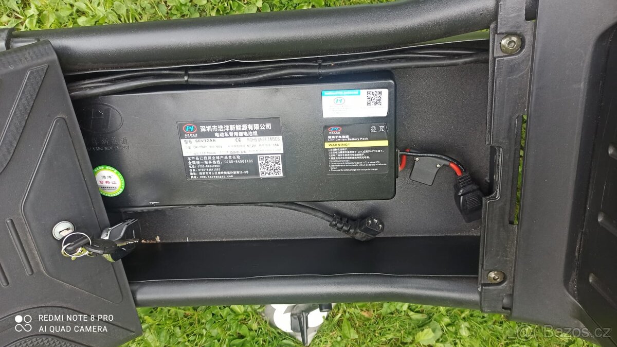 Elektrokoloběžka / moped 2000W - 7