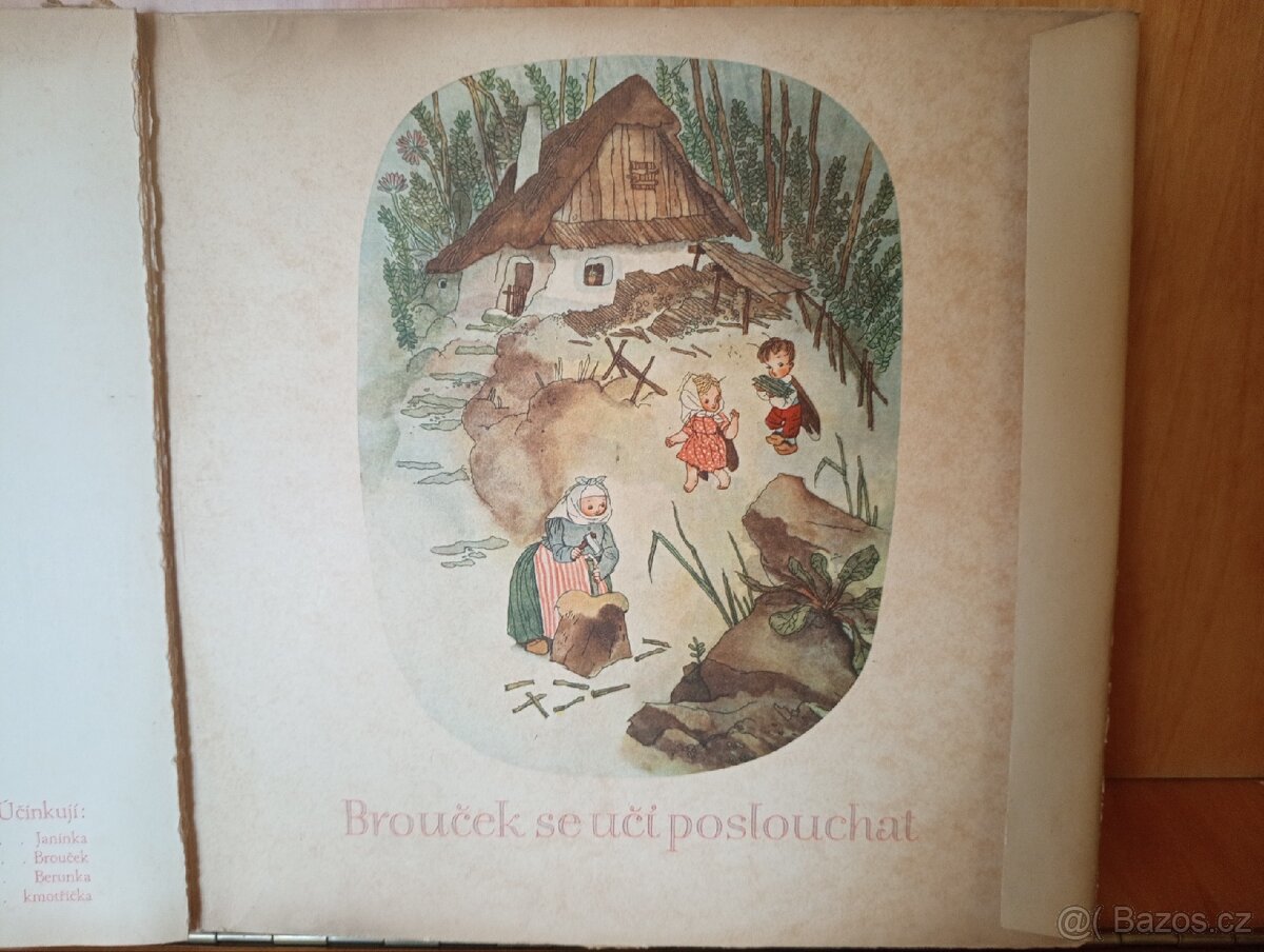 J. Karafiát: Broučci, gramofonové desky komplet - 7