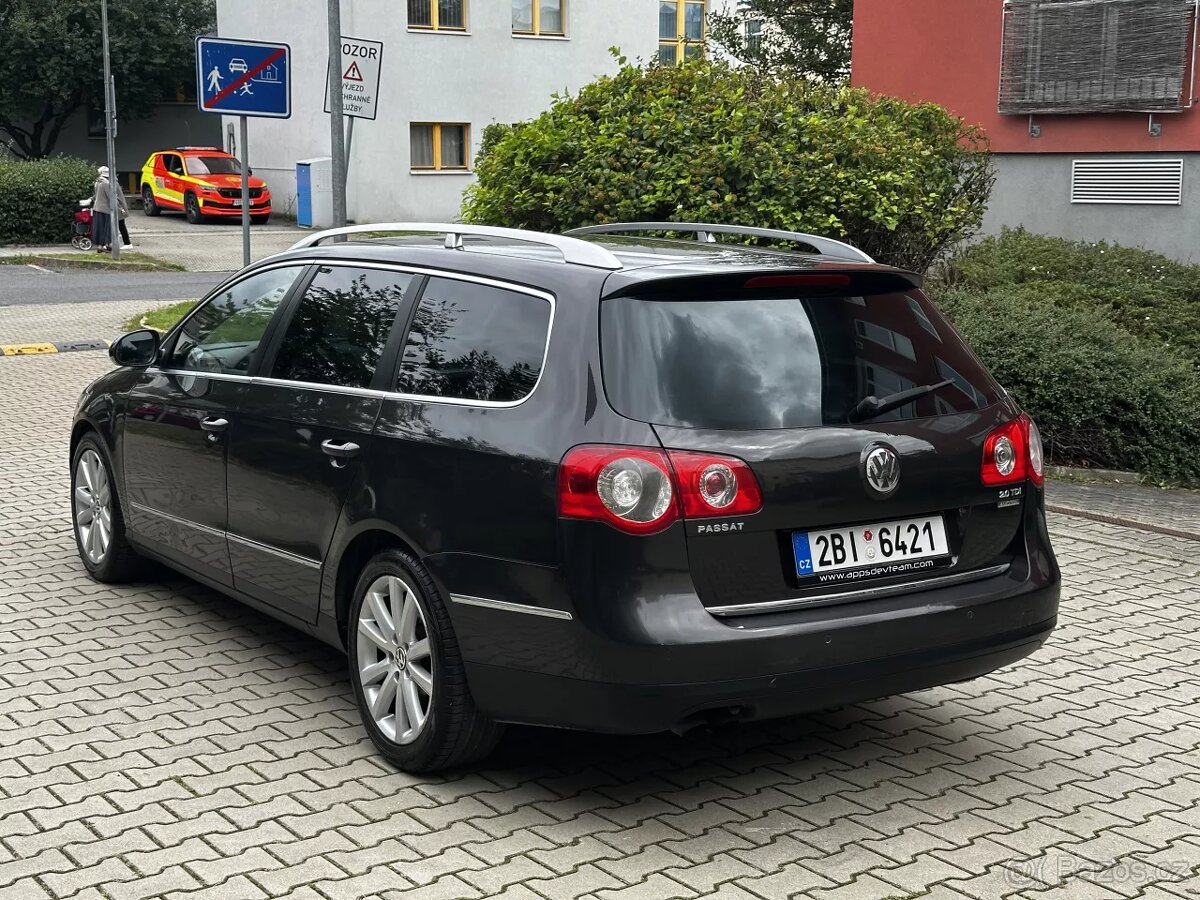 Volkswagen Passat B6 2.0 TDI 103kW 4Motion Kůže Navi Xenony - 7