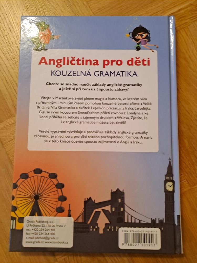 Angličtina pro děti-kouzelná gramatika (Vernerová Administr - 7