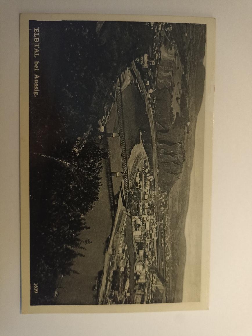 Staré ČB Pohledy-Ustí n.L a jiné - 7