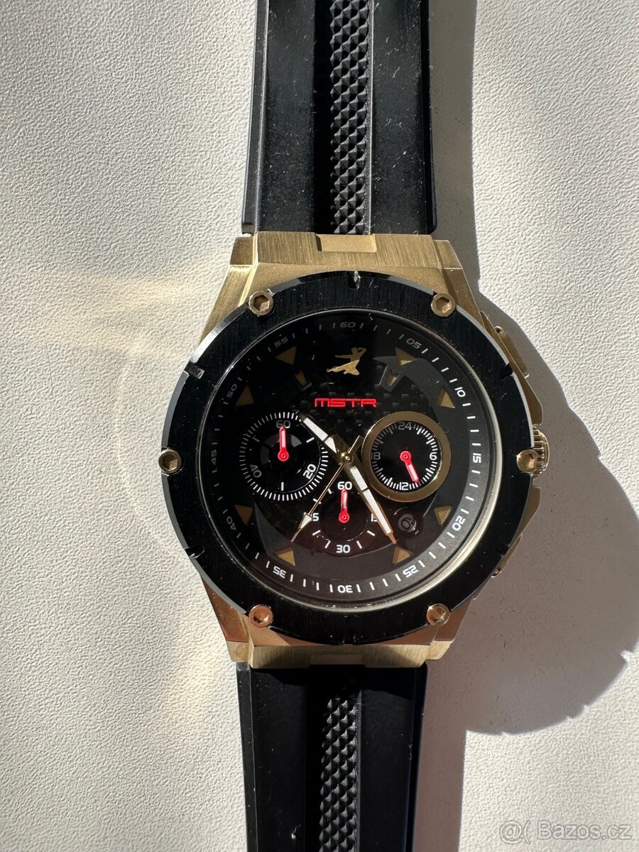 Hodinky Bruce Lee / MSTR (Meister) - limitovaná edice - 7