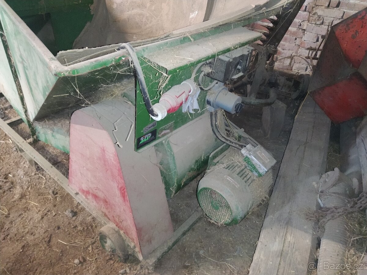 Sběrací vůz Horal a senomet - 7