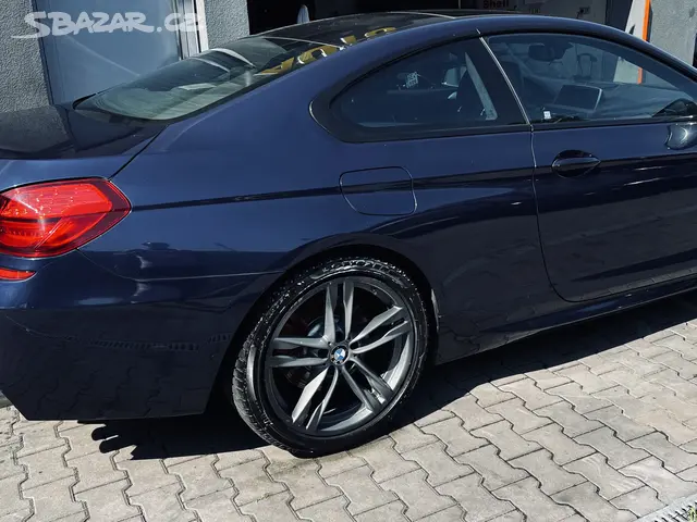 BMW 650i M paket výměna možností - 7