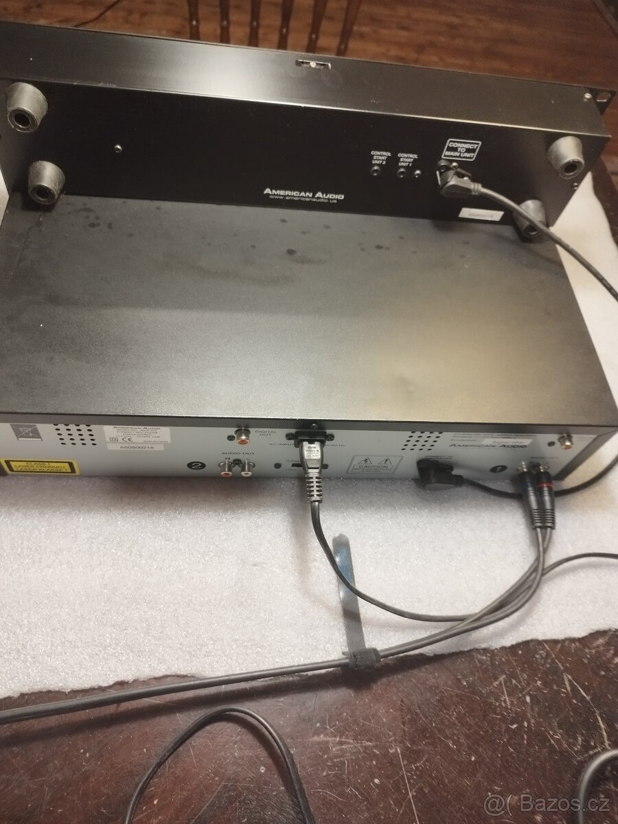 American audio MCD-510 dj rack cd player - 7
