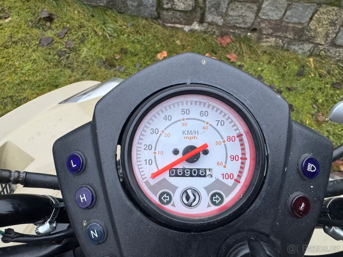 Čtyřkolka SYM Quad Lander 300S - 7