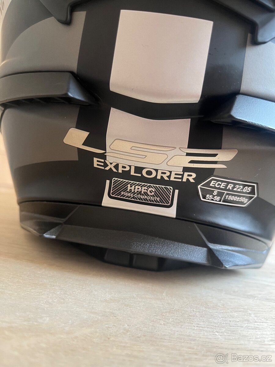 Helma enduro LS2 MX RACING Explorer velikost S - 7