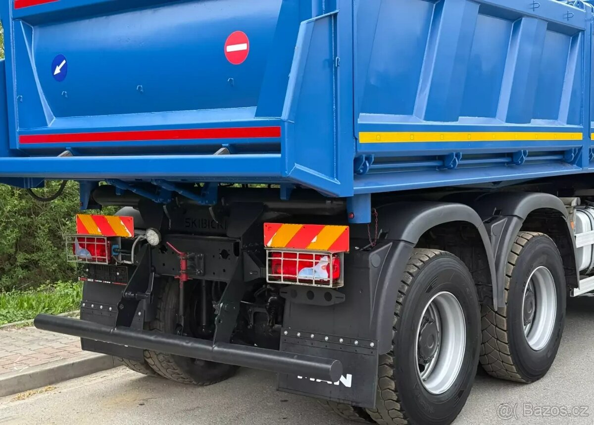 MAN TGS 41.440/8x8/sklápěč/S3/BORDMATIK/tažné/ - 7