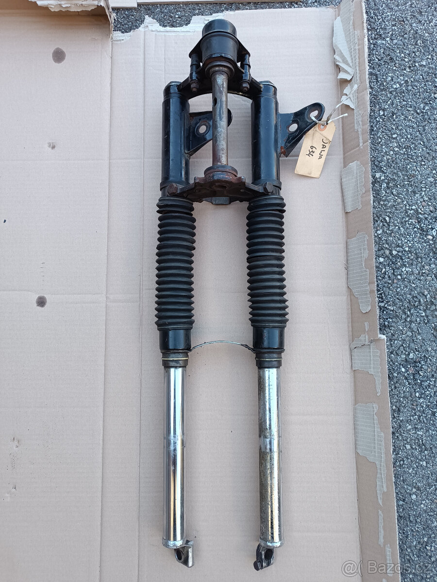 Vidlice přední kompletní Jawa a ČZ - 7