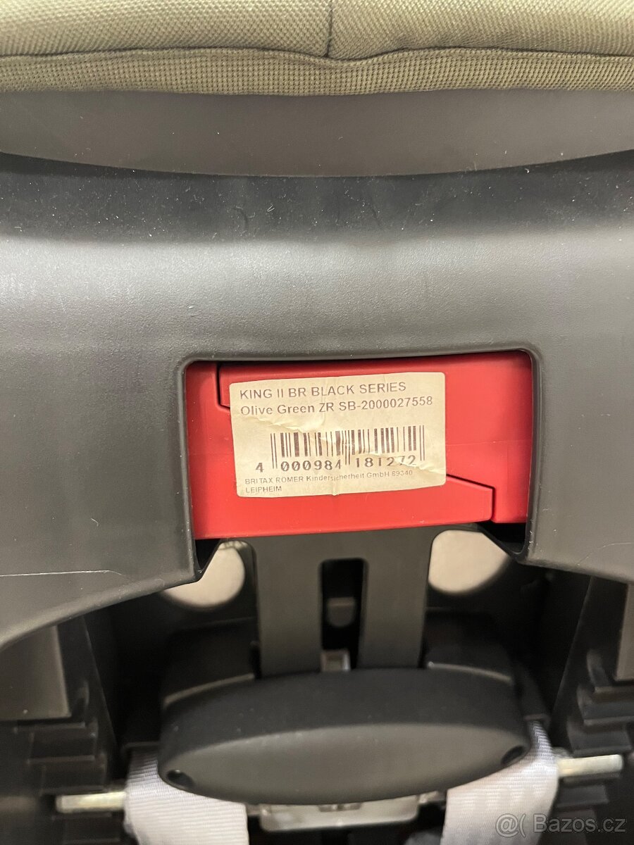 Autosedačka Britax Romer 9-18kg - 7