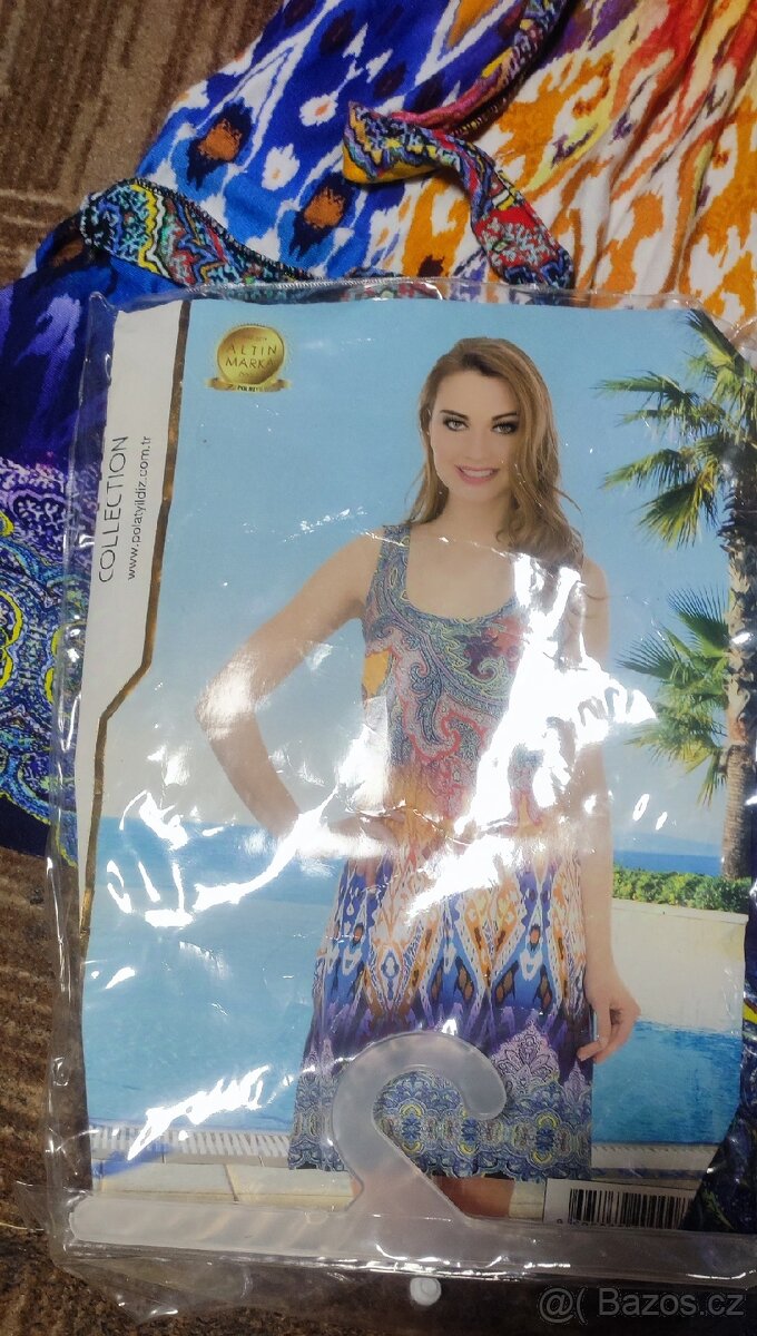 Dámské barevné šaty - 7