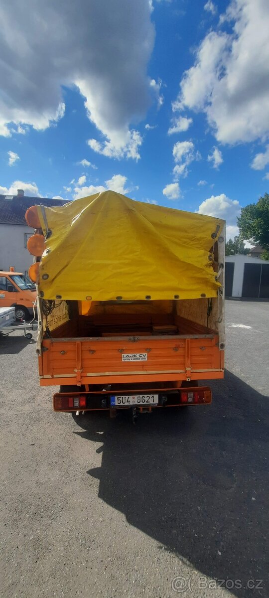 VW - Volkswagen T4, valník, double cabine, DPH - 7