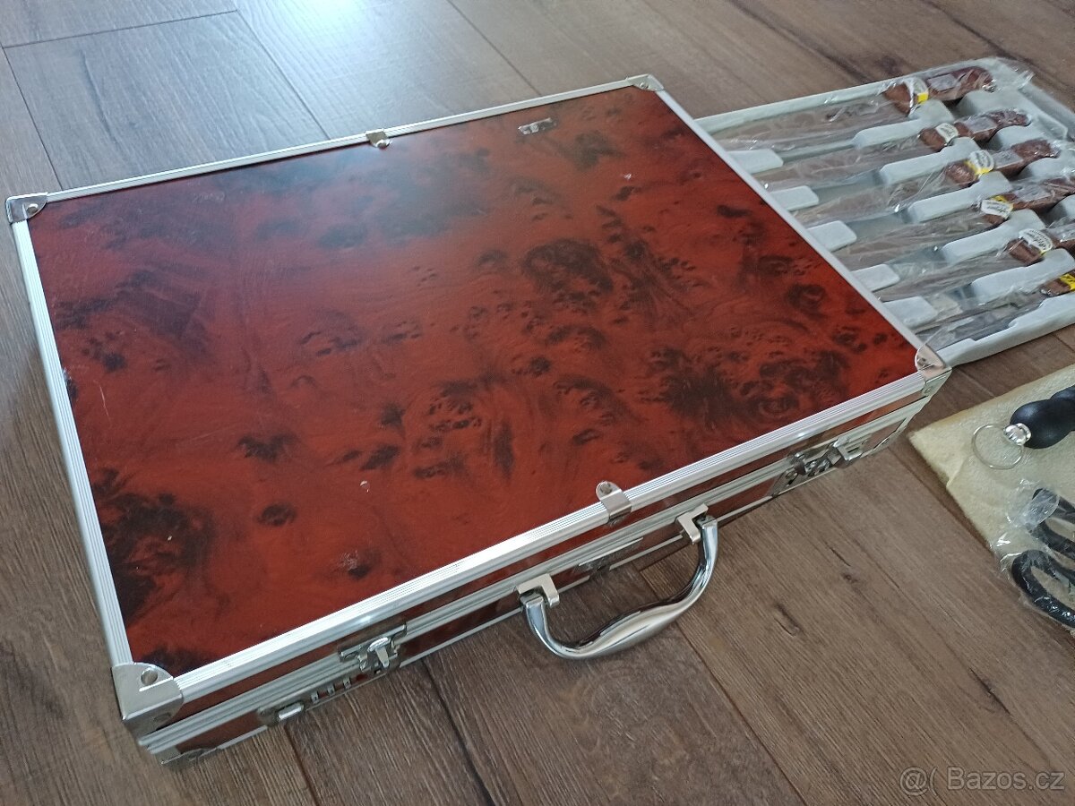 Bachmayer S.L.G. nová sada příborů, nožů, nůžek a brousku - 7