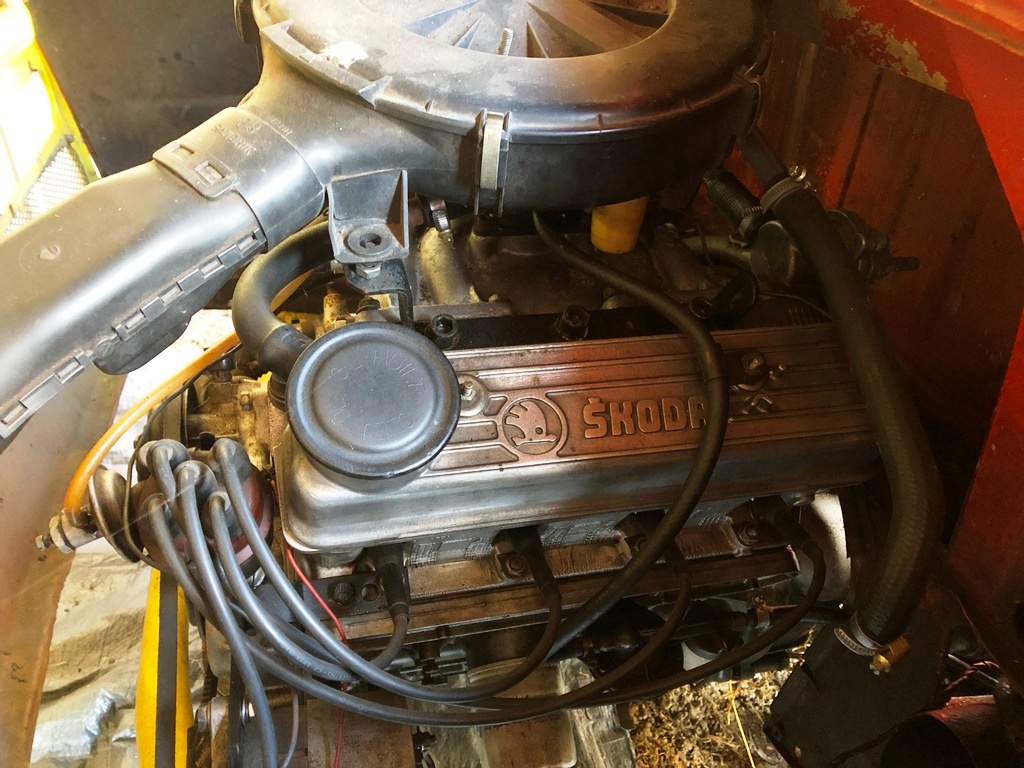 Škoda 110R kupé, 1978, bez koroze. - 7