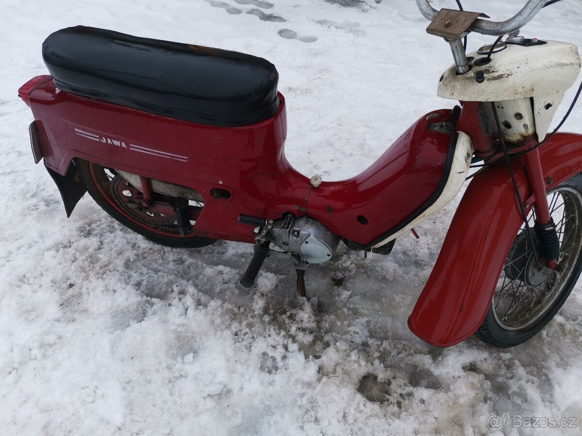 Jawa pionýr 21 s tp - 7