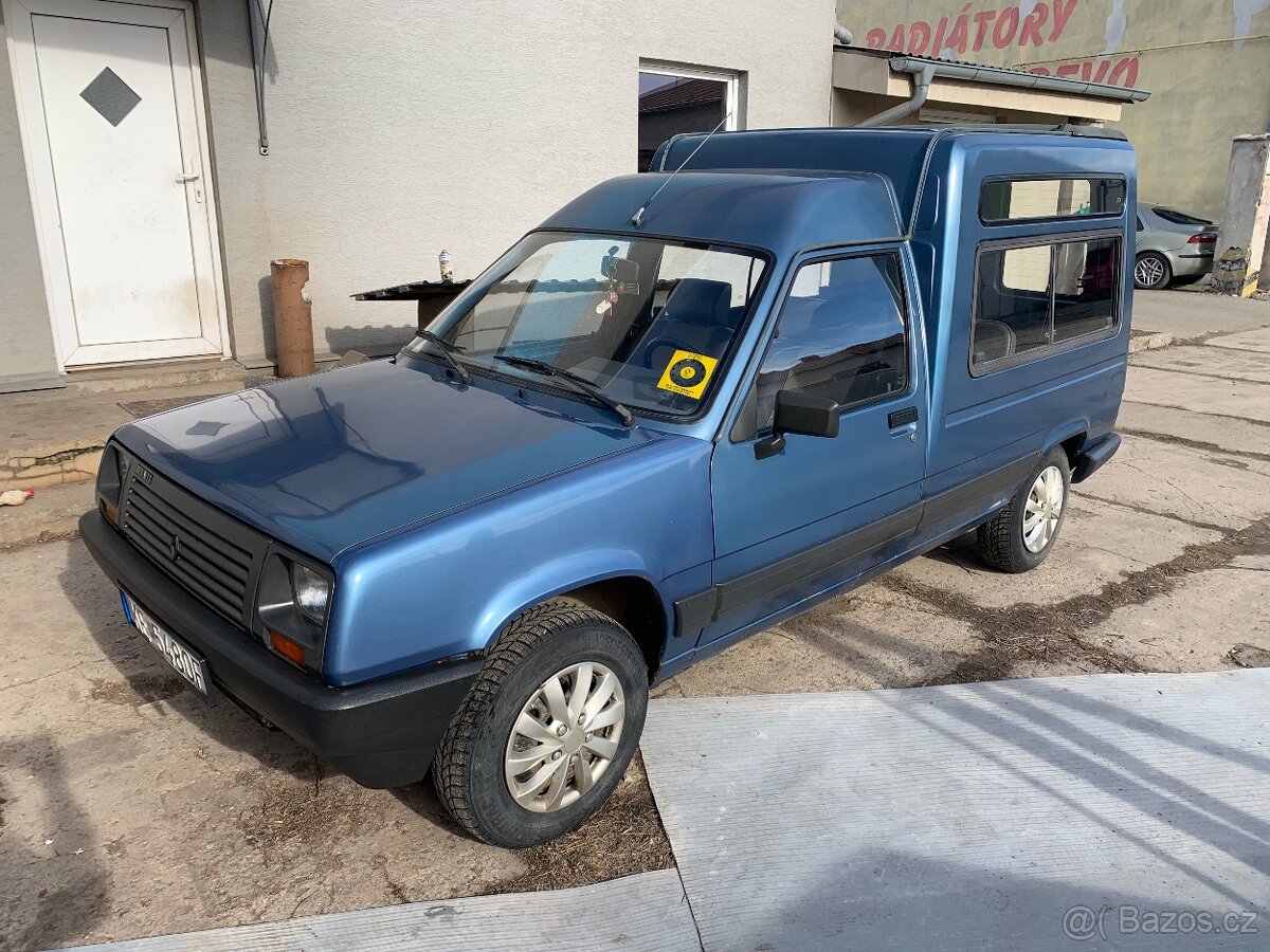 Renault Express 1,4 - 7