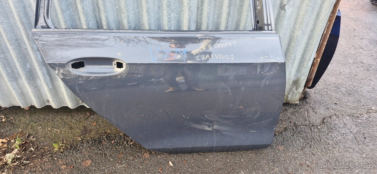 Prave zadni dvere vw golf 8 variant combi - 7