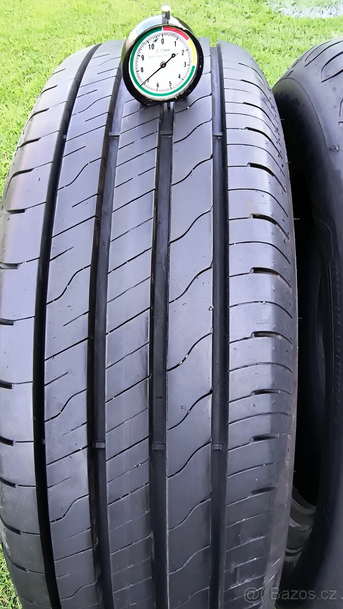 4ks letní pneu GOODYEAR 215/65 R17 - 7