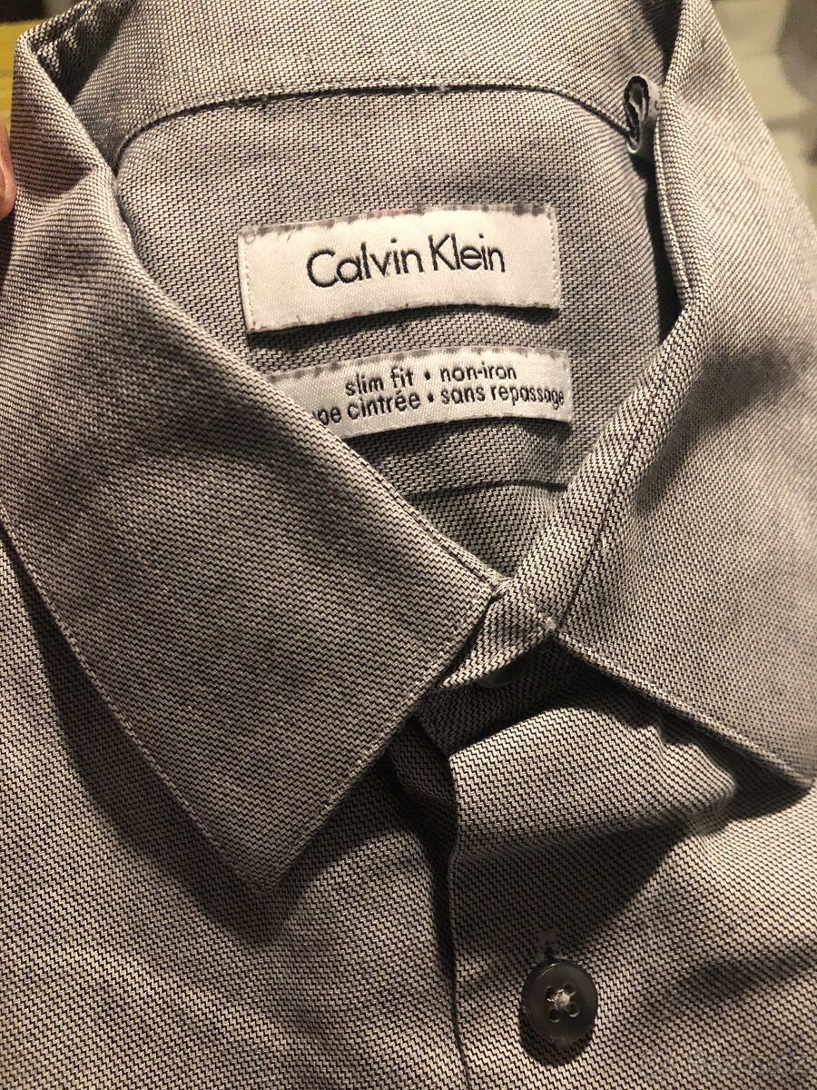 Pánské kalhoty Massimo Dutti, CK a košile - 7