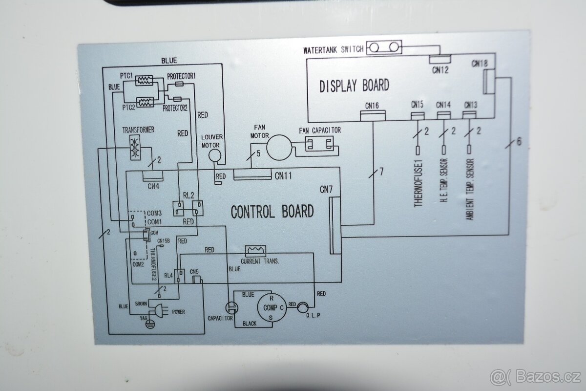 Mobilní klimatizační jednotka Midea - 7