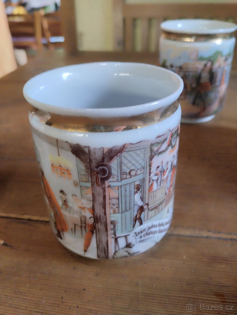 Prodaná nevěsta - 6 hrnečků - 7