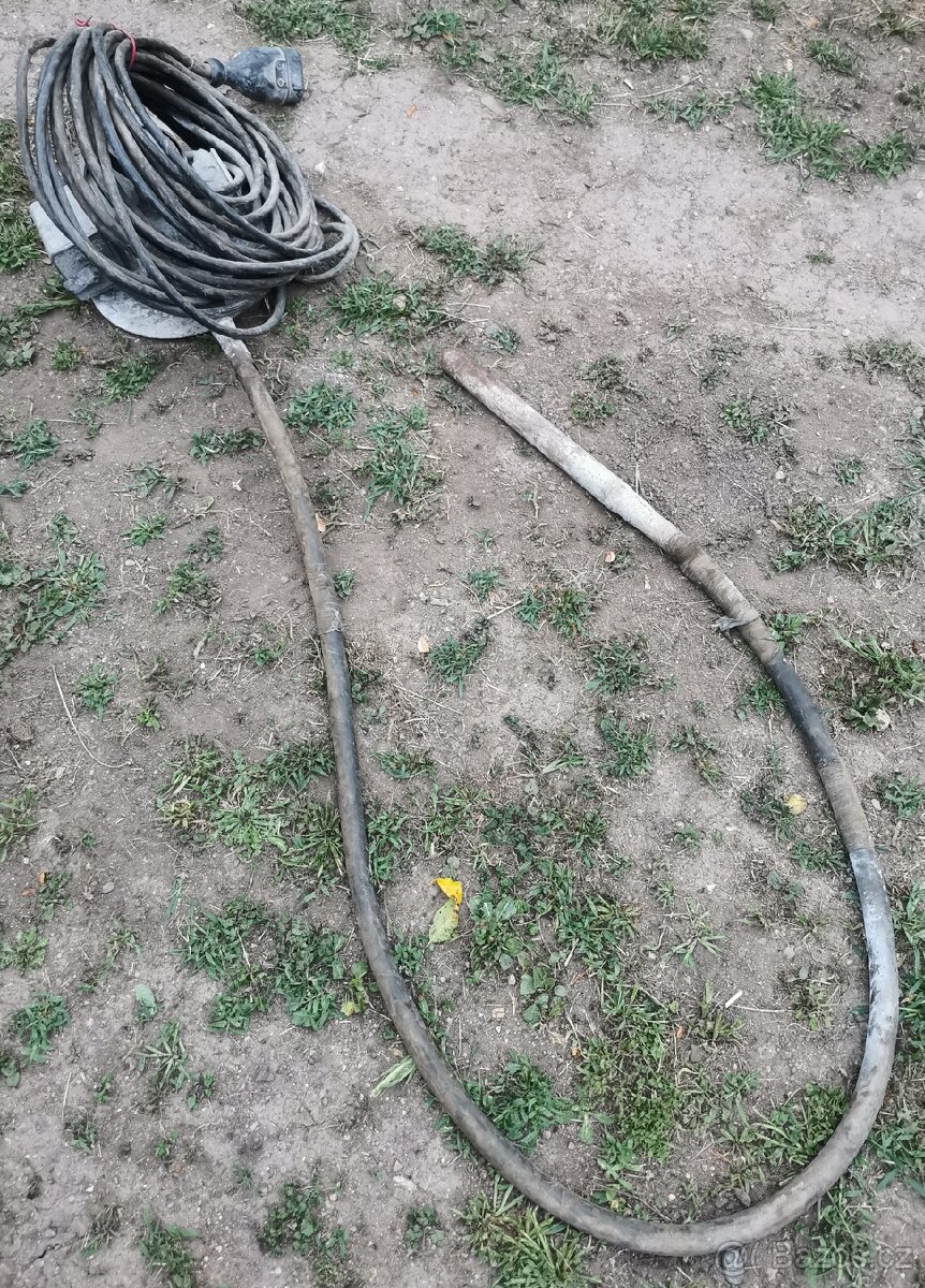 Ponorný vibrátor do betonu - 7