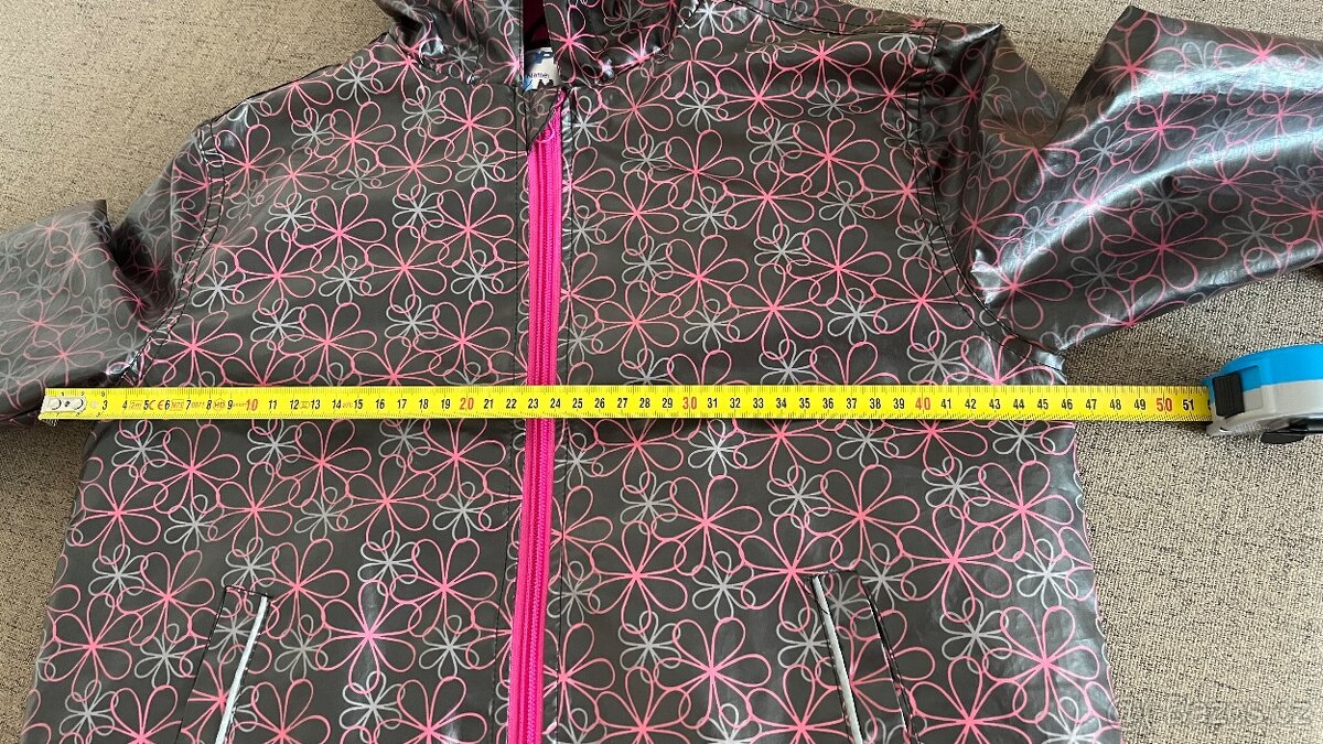 Nepromokavá zateplena pláštěnka - 7