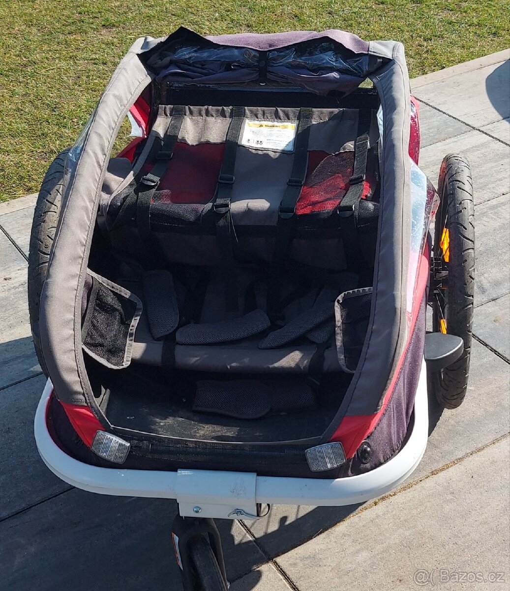 Hamax IXplorer dětský vozík - 7