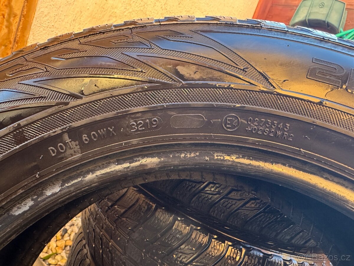 4x Zimní pneu. Nokian, 215 / 65 R17 103H XL - 7