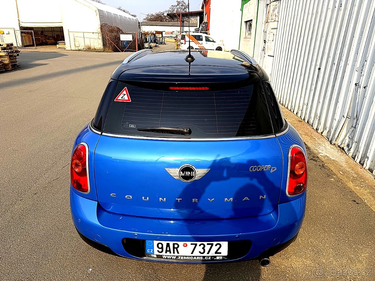 Mini Countryman Cooper D ALL4 – 2.0 Diesel, - 7