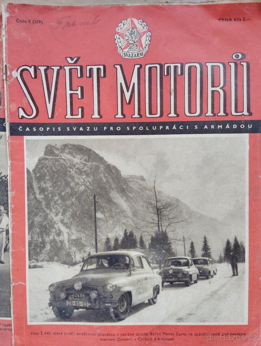 Časopisy Svět motorů - 7