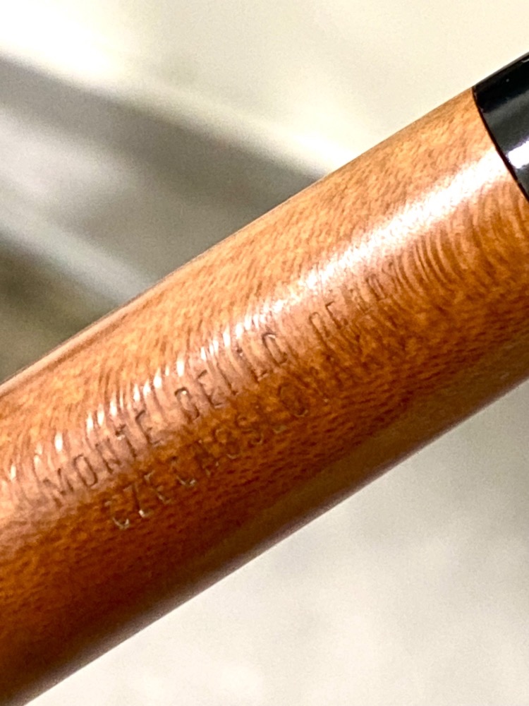 Dýmka MONTE BELLO DE LUX CZECHOSLOVAKIA - 7