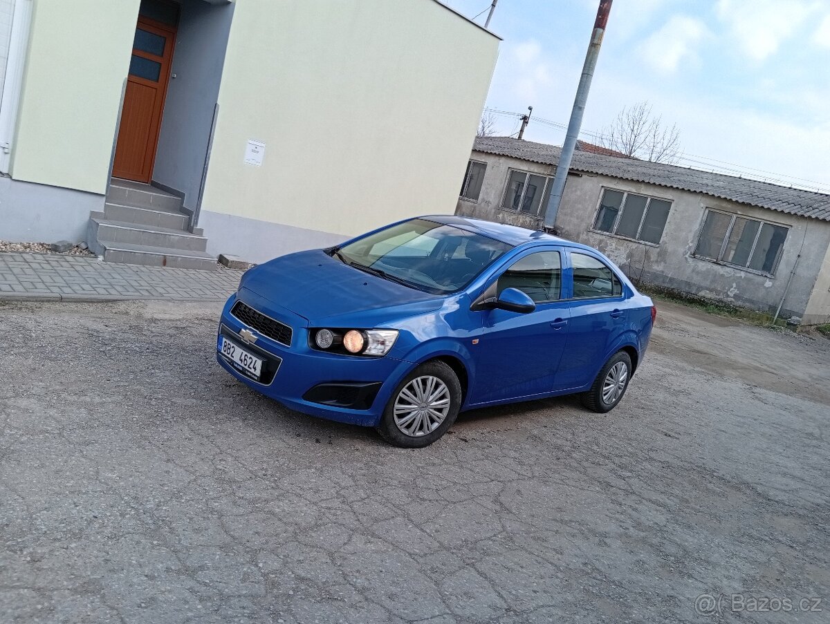 Chevrolet aveo T300 rok 2012 - 7